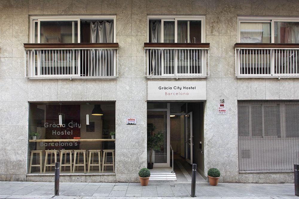 Gracia City Hostel Barcelona Ngoại thất bức ảnh Granada City Hostel